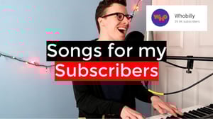This is the Avatar Image for the WhoBilly [Singer Youtuber] AI Voice and Text to Speech Generator